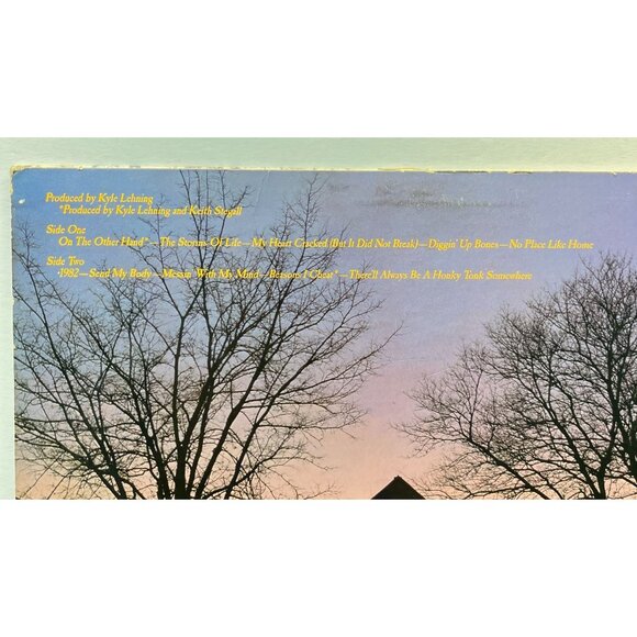 Randy Travis Storms Of Life Vinyl LP Country 1986 Warner Brothers 1-25435 - Picture 6 of 6